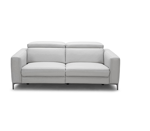 Sabella leather outlet reclining sofa